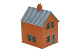 Station House - Brick Type Plastic Kit OO Scale